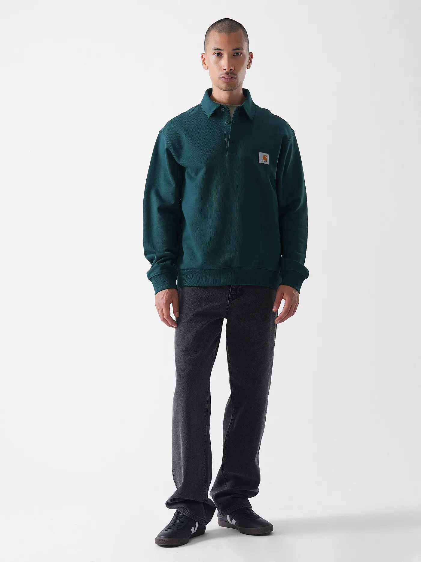 CARHARTT WIP | Poloshirt | grün